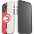NBA Atlanta Hawks Canvas iPhone 16 Impact Case